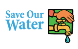 save our water.