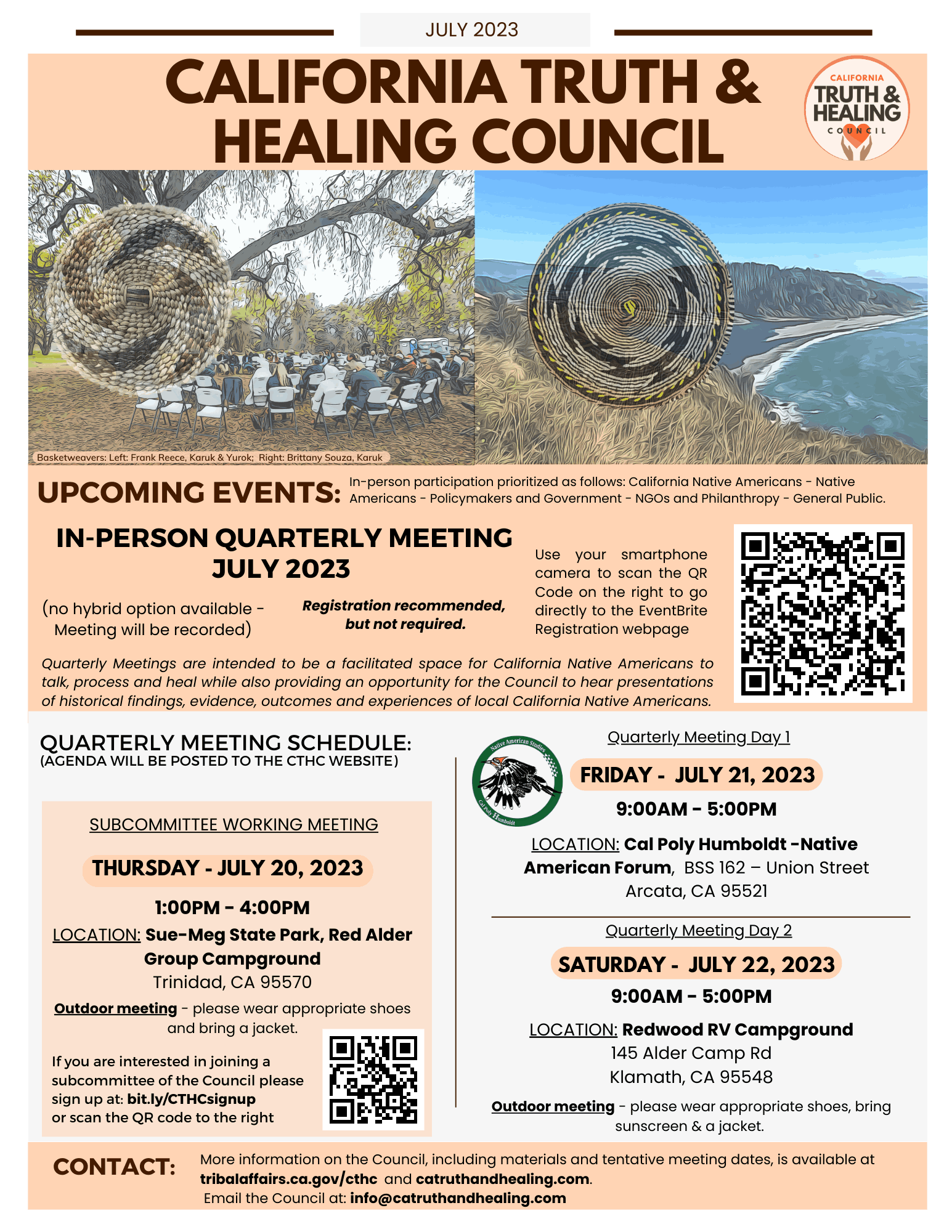 California Truth & Healing Council | The Governor's Office of Tribal Affairs